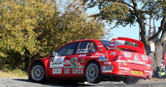 Rally Vsetin